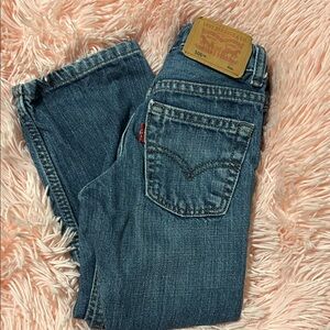 Levi's Kids Blue Denim Jeans